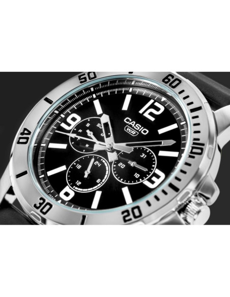 Zegarek męski casio mtp-vd300-1budf + box