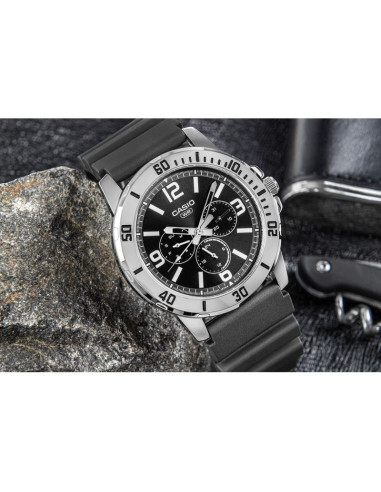 Zegarek męski casio mtp-vd300-1budf + box