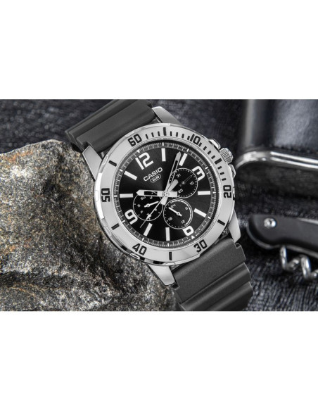 Zegarek męski casio mtp-vd300-1budf + box