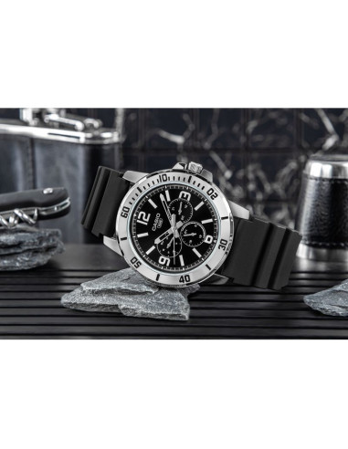 Zegarek męski casio mtp-vd300-1budf + box