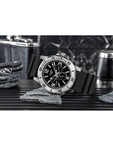 Zegarek męski casio mtp-vd300-1budf + box