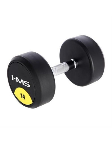 Hantla gumowana 14kg hms hg pro 14