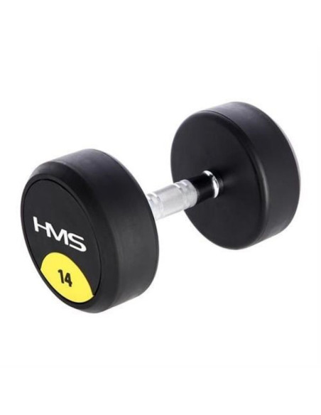 Hantla gumowana 14kg hms hg pro 14