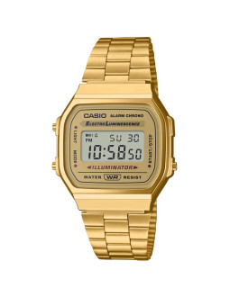 Zegarek unisex casio vintage a168wg-9ef + box