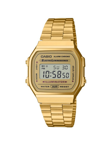 Zegarek unisex casio vintage a168wg-9ef + box