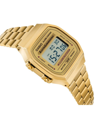 Zegarek unisex casio vintage a168wg-9ef + box