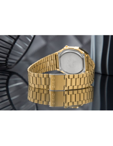 Zegarek unisex casio vintage a168wg-9ef + box