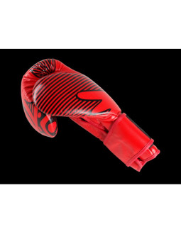 Rękawice bokserskie skórzane masters rbt-red 12 oz 2