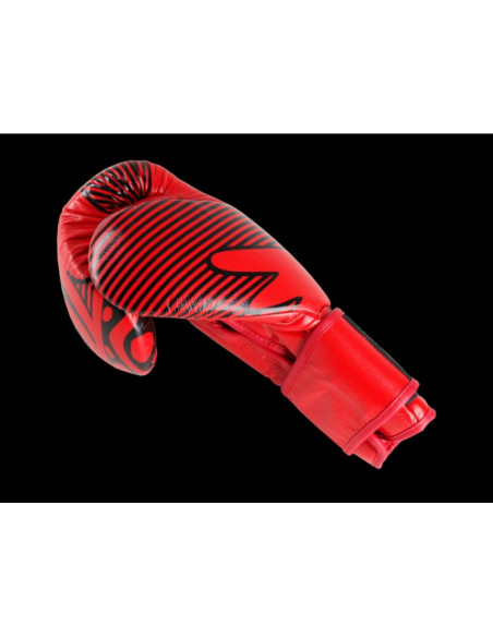 Rękawice bokserskie skórzane masters rbt-red 12 oz