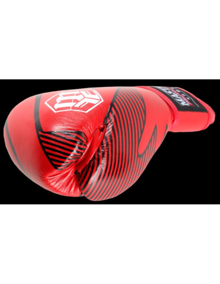 Rękawice bokserskie skórzane masters rbt-red 12 oz