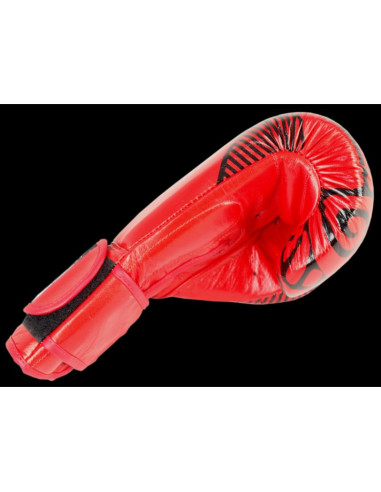 Rękawice bokserskie skórzane masters rbt-red 12 oz