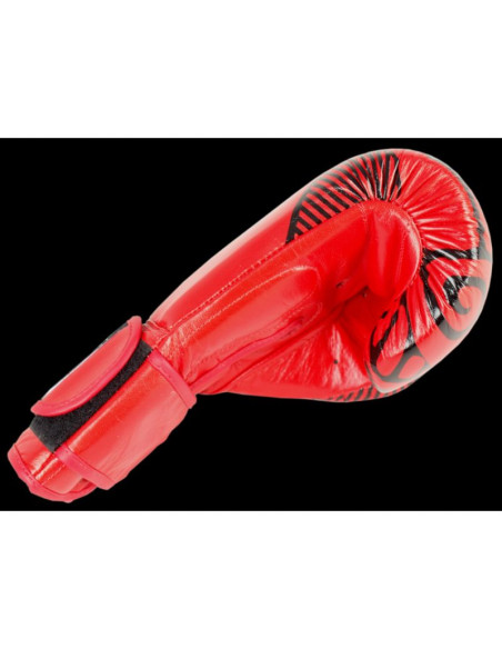 Rękawice bokserskie skórzane masters rbt-red 12 oz