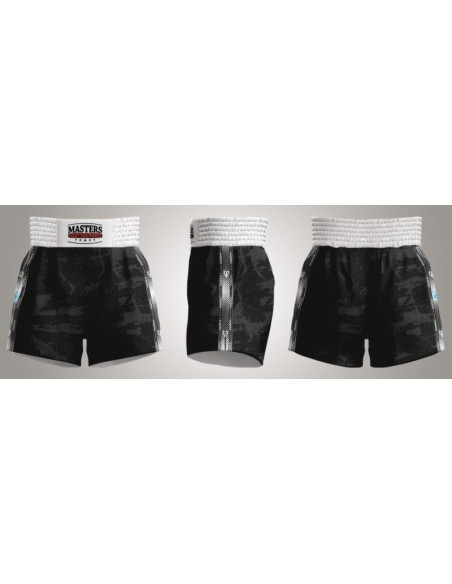 Spodenki treningowe do kick lightu masters (wako approved)