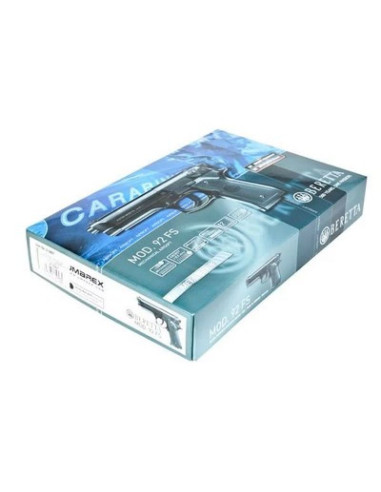 Pistolet asg beretta m92 fs hme sprężynowy