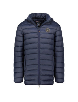 Kurtka męska geographical norway amigobadge long hood db navy men 233 navy (wy8852h/gn-marine)