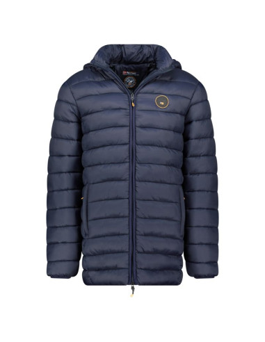 Kurtka męska geographical norway amigobadge long hood db navy men 233 navy (wy8852h/gn-marine)