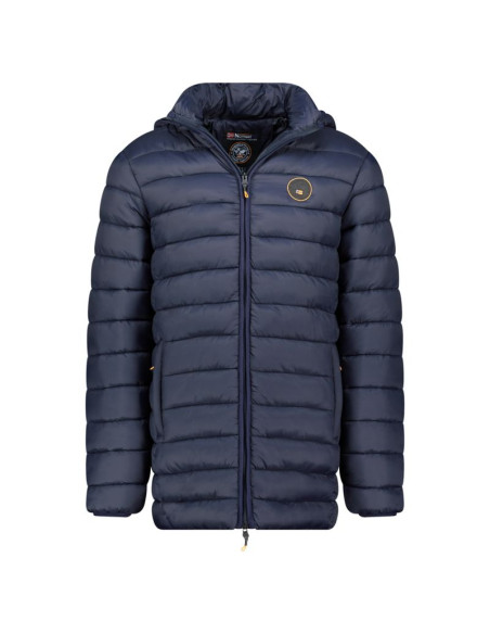 Kurtka męska geographical norway amigobadge long hood db navy men 233 navy (wy8852h/gn-marine)