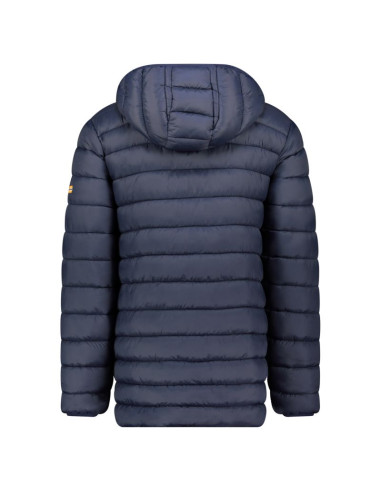 Kurtka męska geographical norway amigobadge long hood db navy men 233 navy (wy8852h/gn-marine)