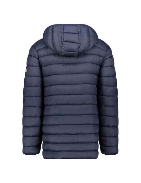 Kurtka męska geographical norway amigobadge long hood db navy men 233 navy (wy8852h/gn-marine)