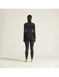 Damska bluzka termoaktywna active intensity zip w 2