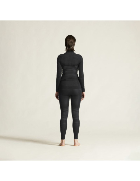 Damska bluzka termoaktywna active intensity zip w