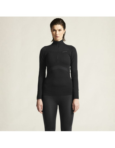 Damska bluzka termoaktywna active intensity zip w