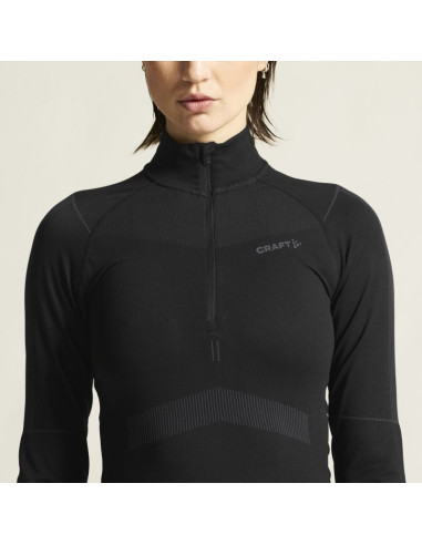 Damska bluzka termoaktywna active intensity zip w