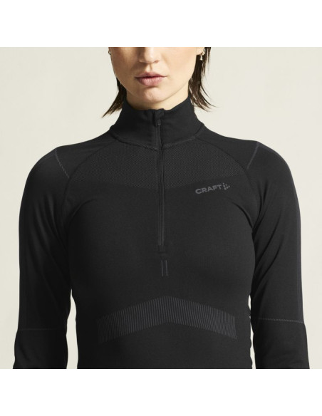 Damska bluzka termoaktywna active intensity zip w