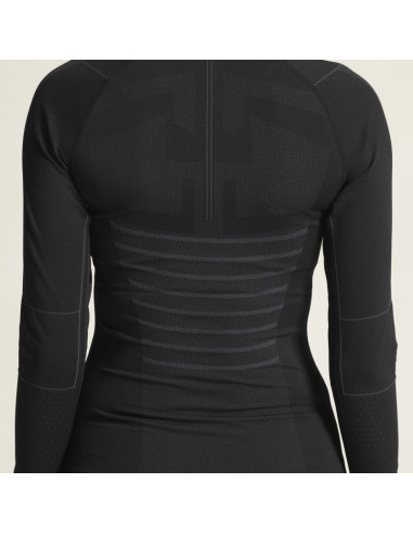 Damska bluzka termoaktywna active intensity zip w