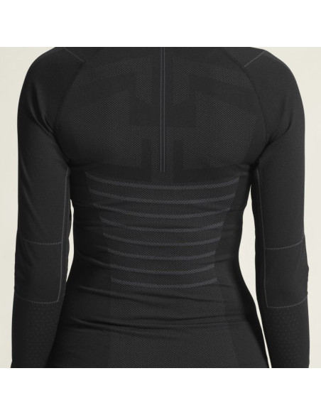 Damska bluzka termoaktywna active intensity zip w