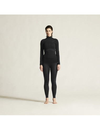 Damska bluzka termoaktywna active intensity zip w