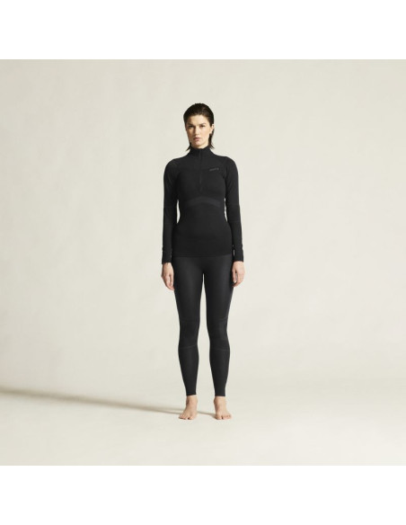 Damska bluzka termoaktywna active intensity zip w