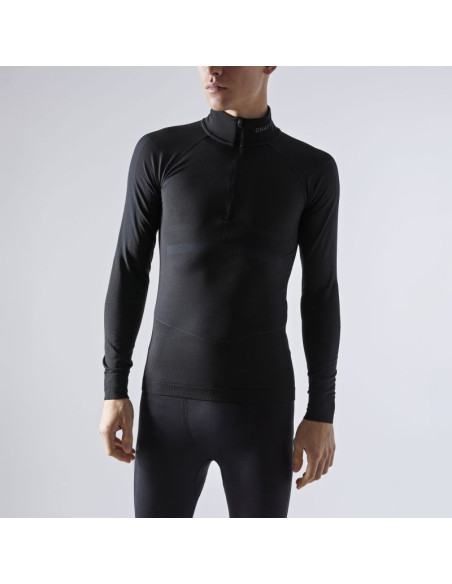 Męska bluzka termoaktywna active intensity zip m