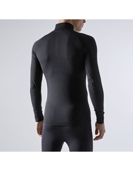 Męska bluzka termoaktywna active intensity zip m