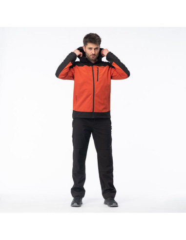 Męski softshell nikko