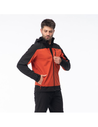 Męski softshell nikko