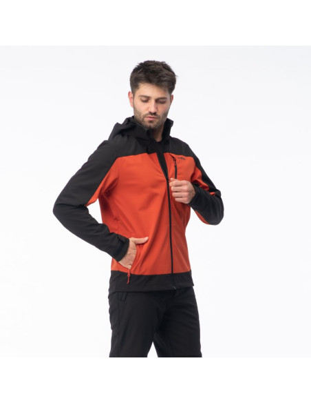 Męski softshell nikko