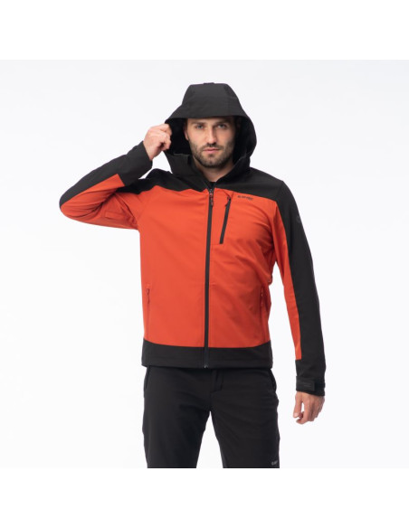 Męski softshell nikko