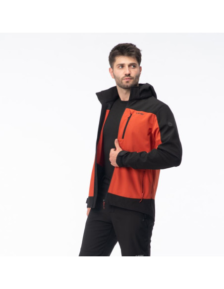 Męski softshell nikko