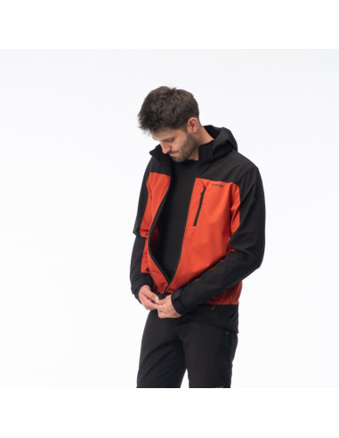 Męski softshell nikko