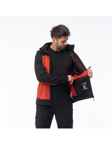 Męski softshell nikko