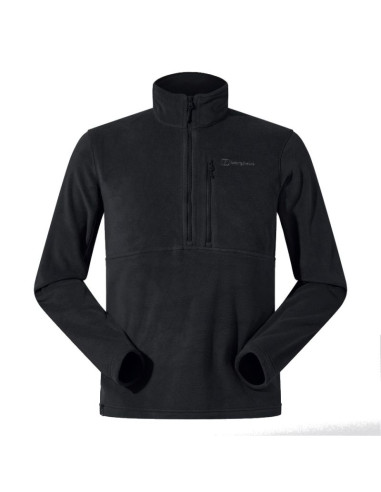 Bluza polarowa męska berghaus prism pt hz  roz. m czarna