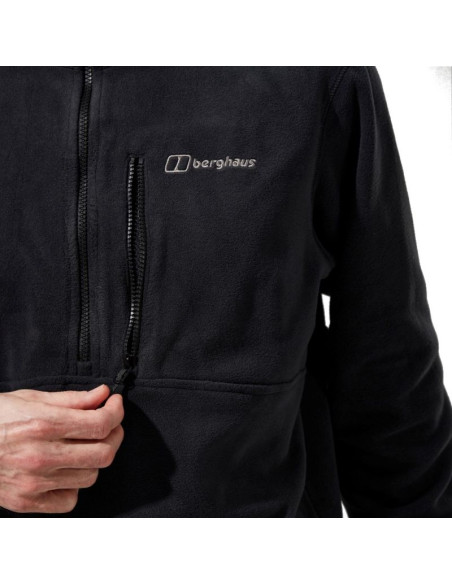 Bluza polarowa męska berghaus prism pt hz  roz. m czarna