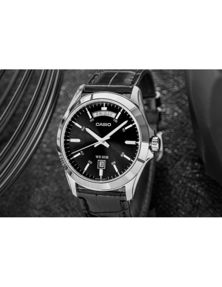 Zegarek męski casio mtp-1370l-1avdf + box