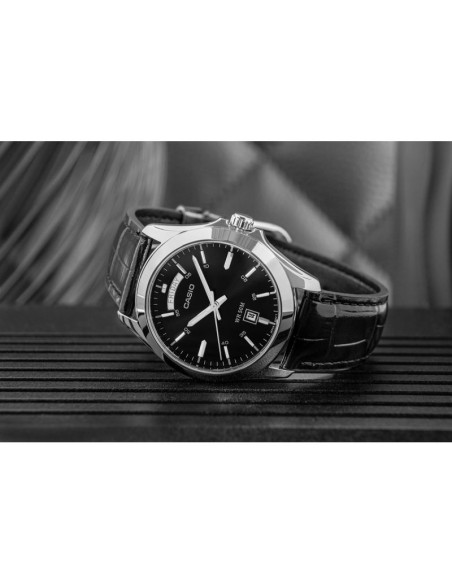 Zegarek męski casio mtp-1370l-1avdf + box