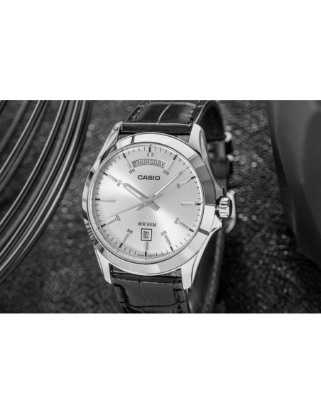 Zegarek męski casio mtp-1370l-7avdf + box