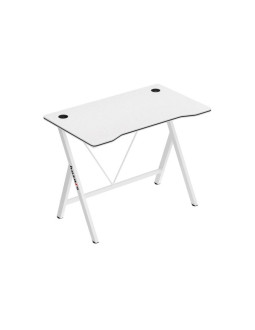 Biurko gamingowe huzaro hero 1.4 white 2