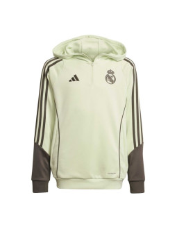 Bluza z kapturem adidas junior real madryt jp4003