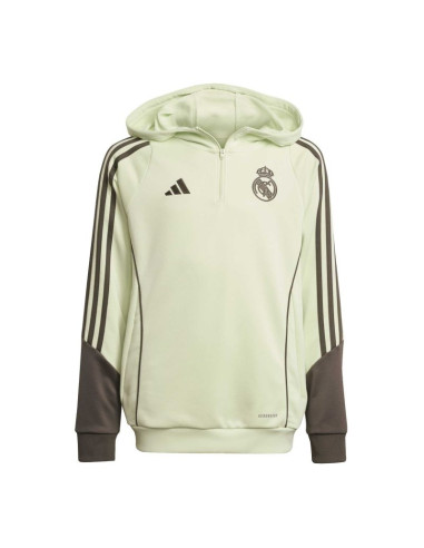 Bluza z kapturem adidas junior real madryt jp4003