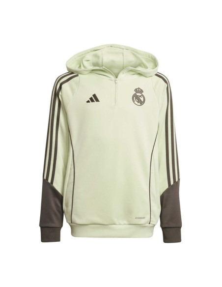 Bluza z kapturem adidas junior real madryt jp4003